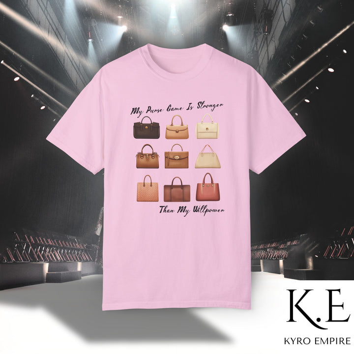 MY PURSE GAME T-SHIRT