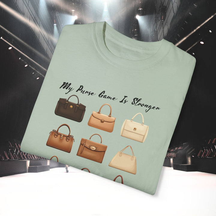 MY PURSE GAME T-SHIRT