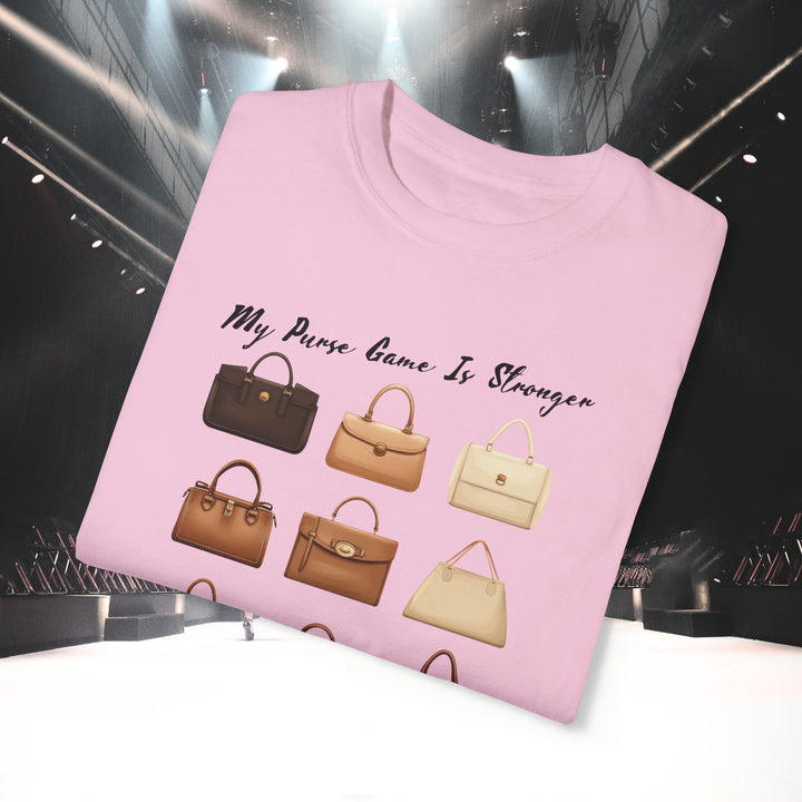 MY PURSE GAME T-SHIRT