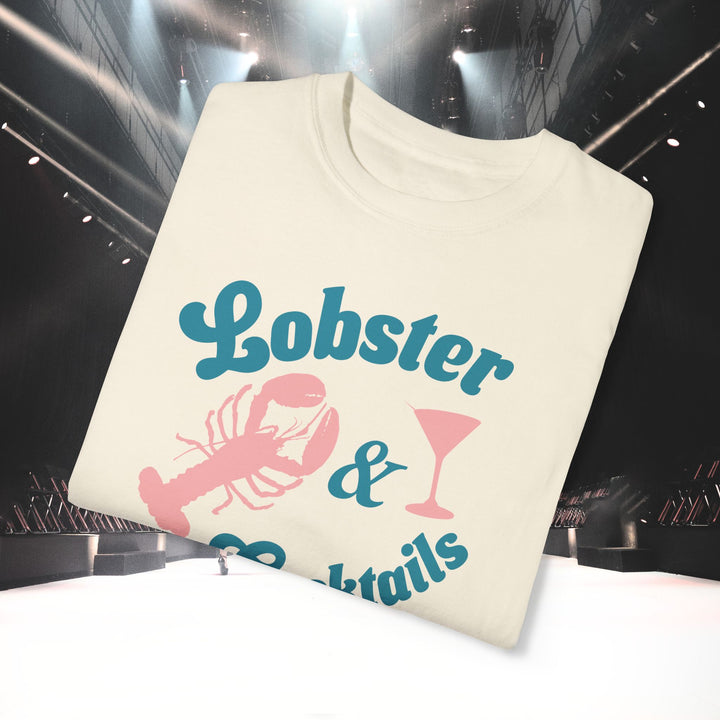 LOBSTER & COCKTAILS T-SHIRT