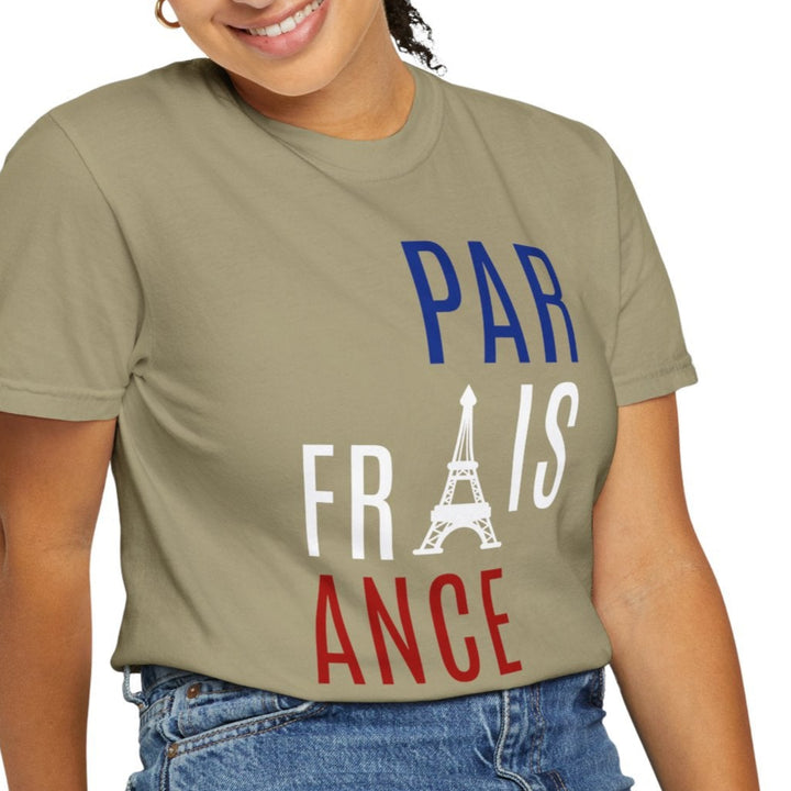 RED, WHITE & PARIS T-SHIRT